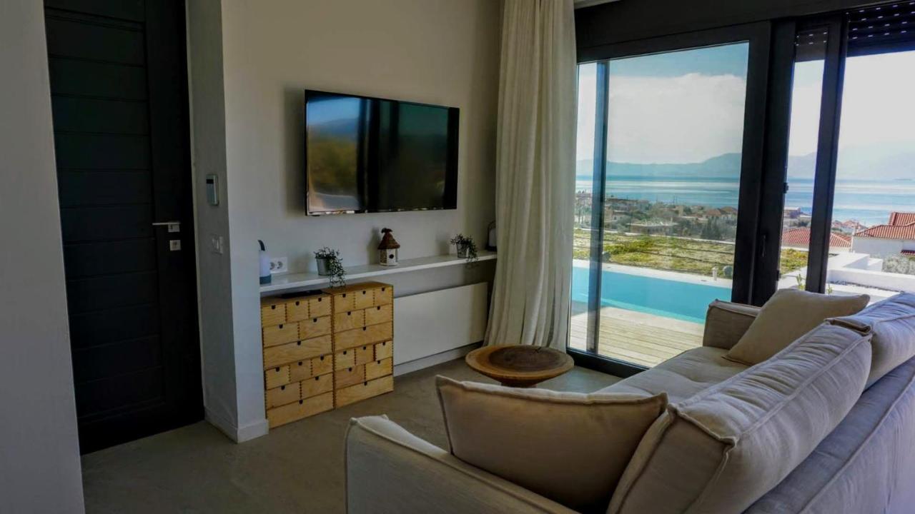 Villa Karma Paleros Exterior foto