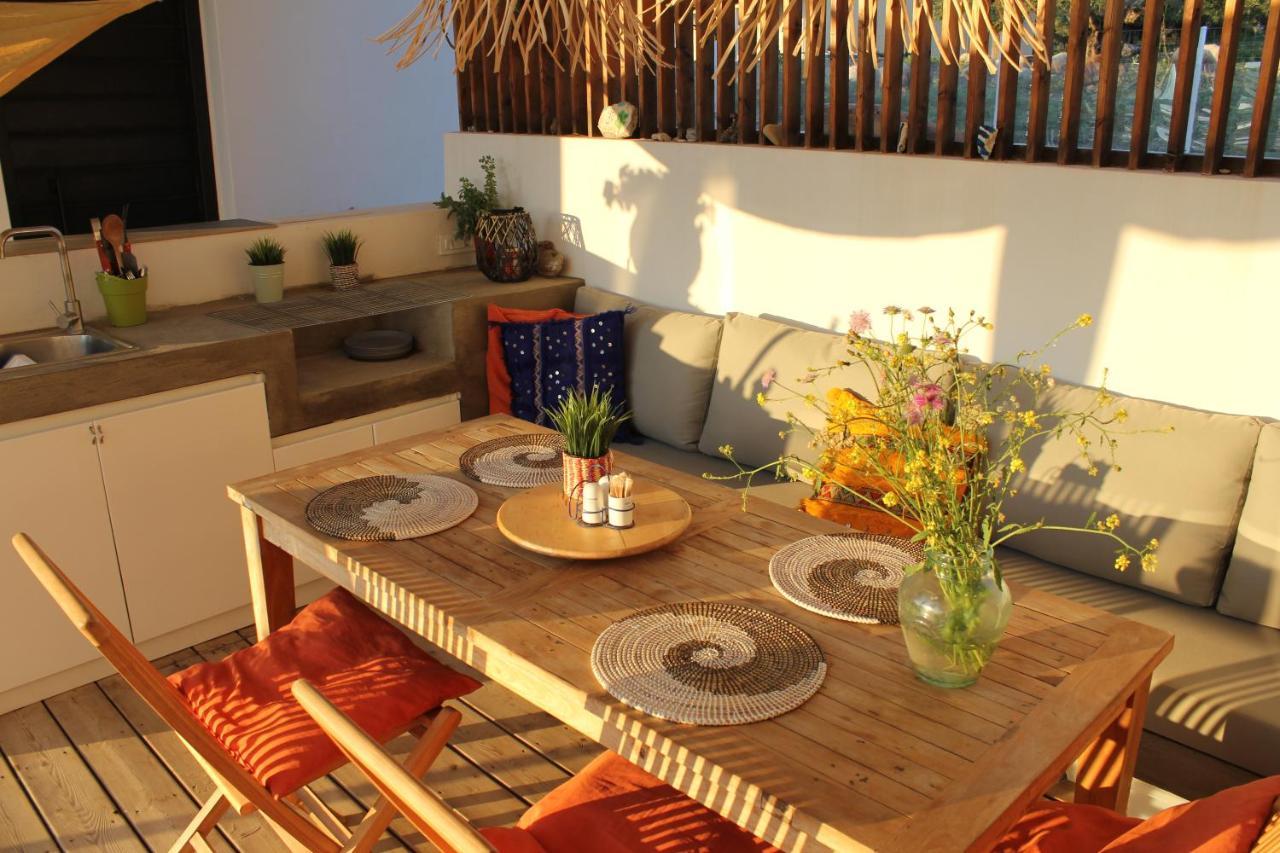 Villa Karma Paleros Exterior foto
