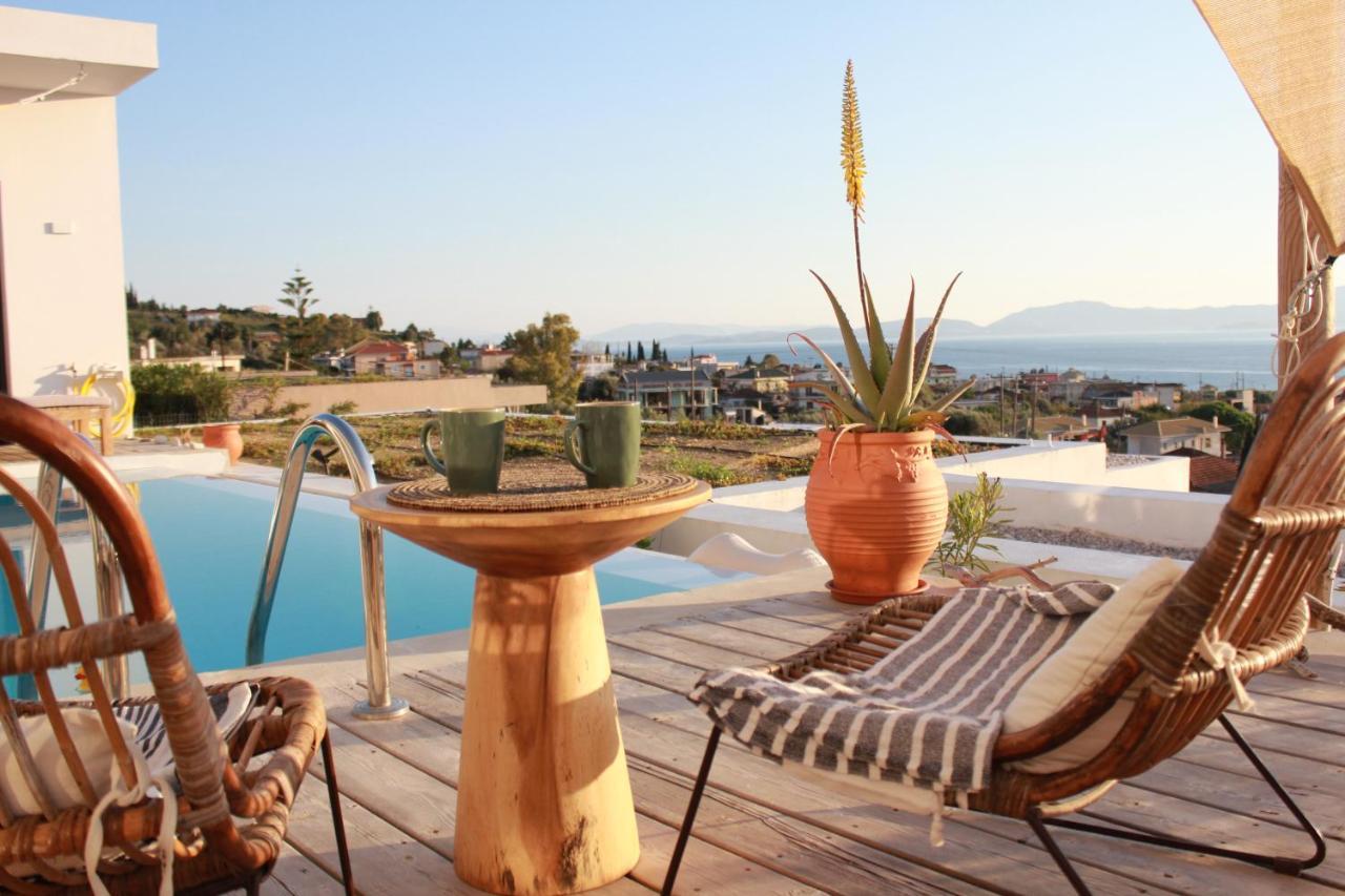Villa Karma Paleros Exterior foto