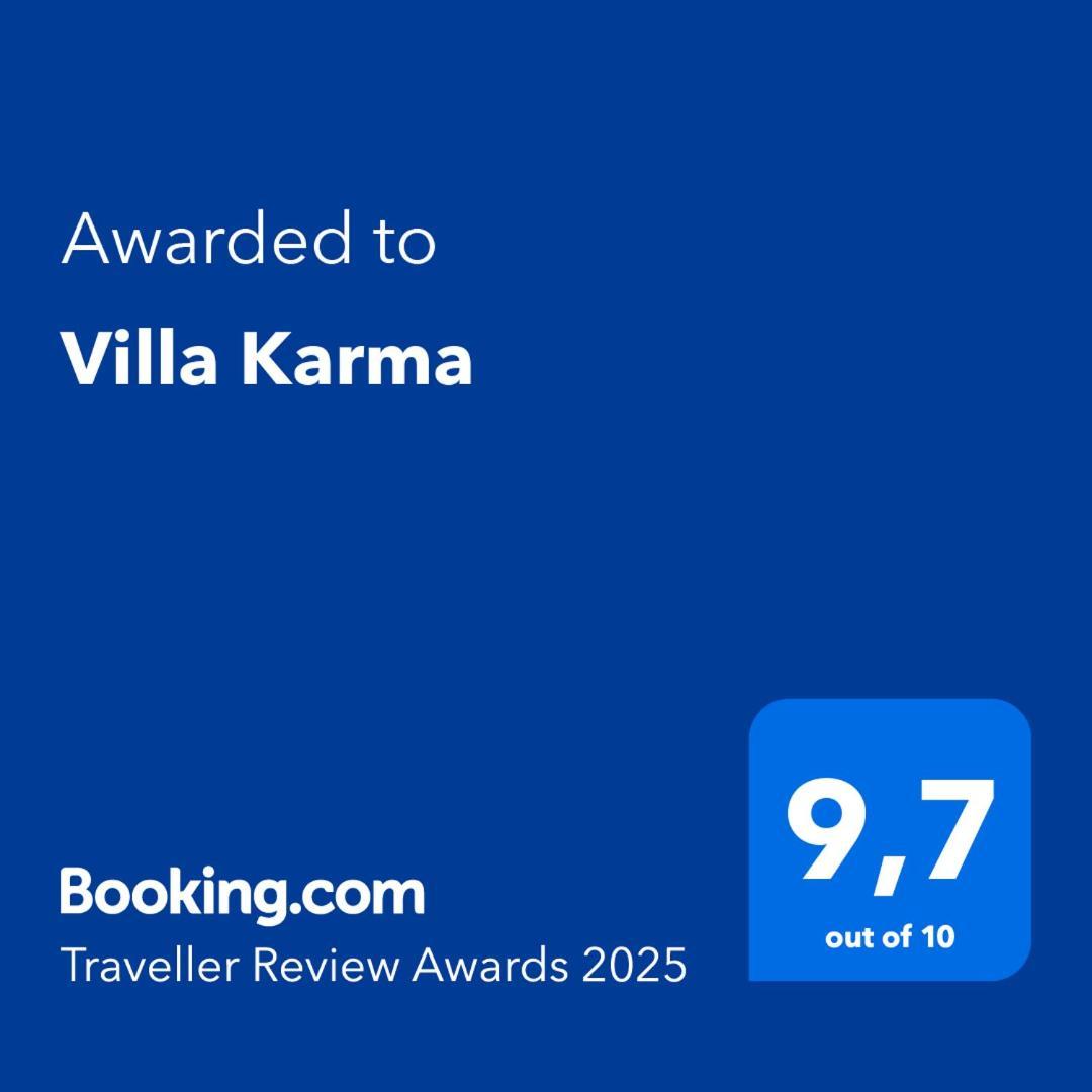 Villa Karma Paleros Exterior foto